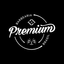 Barbearia-Premium-Logo